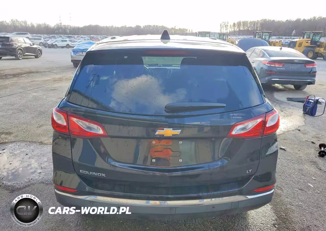 2019 Chevrolet Equinox Lt VIN:3GNAXKEV1KL222611 - 6