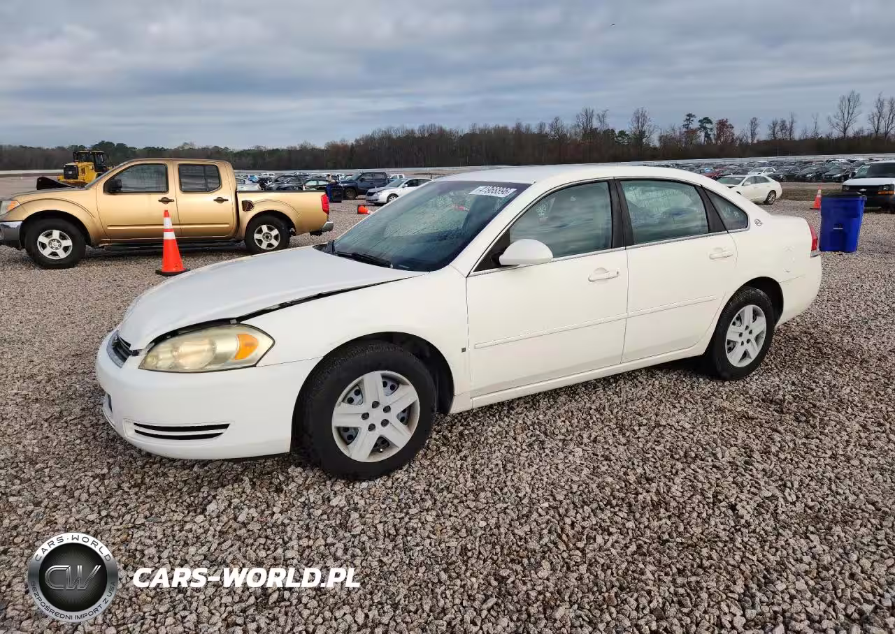 2007 Chevrolet Impala Ls