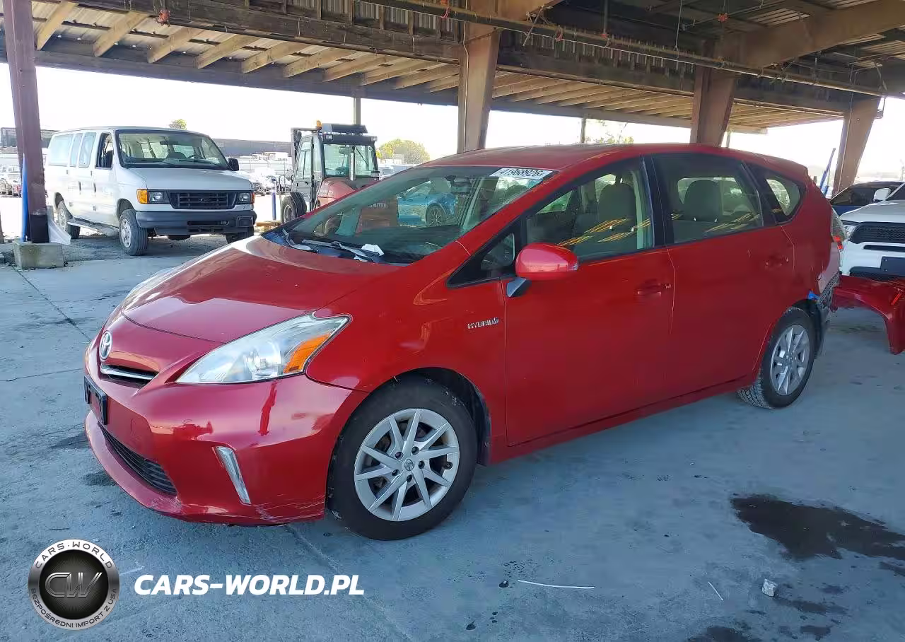 2014 Toyota Prius V Three