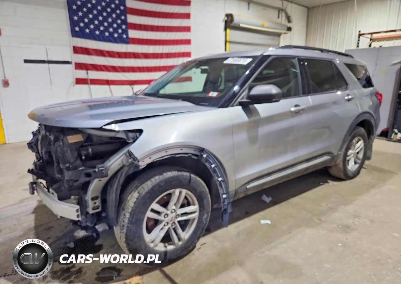 2021 Ford Explorer Xlt