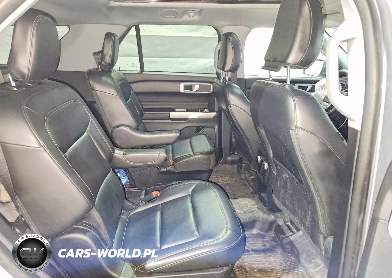 2021 Ford Explorer Xlt VIN:1FMSK8DH4MGA90327 - 11