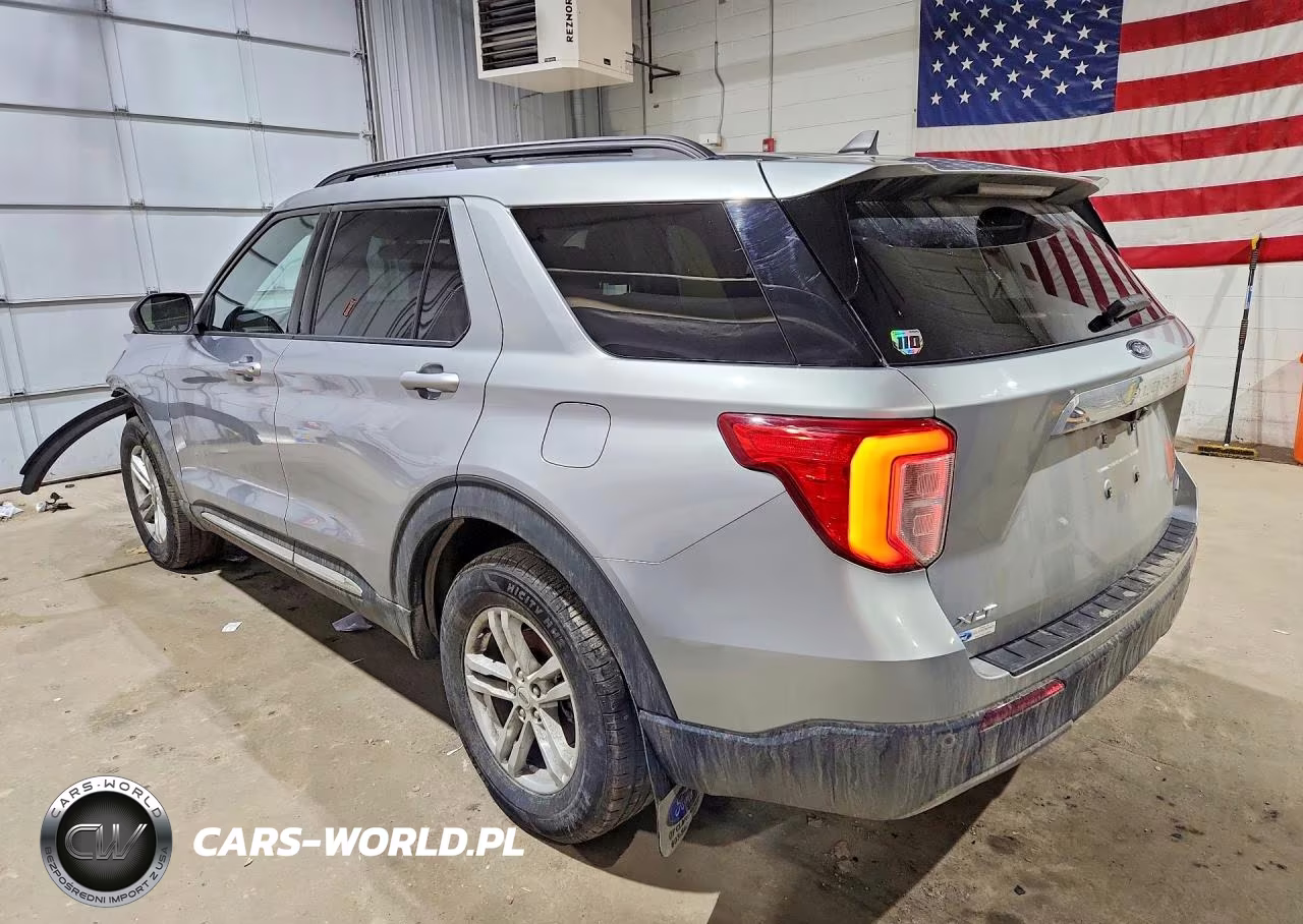 2021 Ford Explorer Xlt VIN:1FMSK8DH4MGA90327 - 2