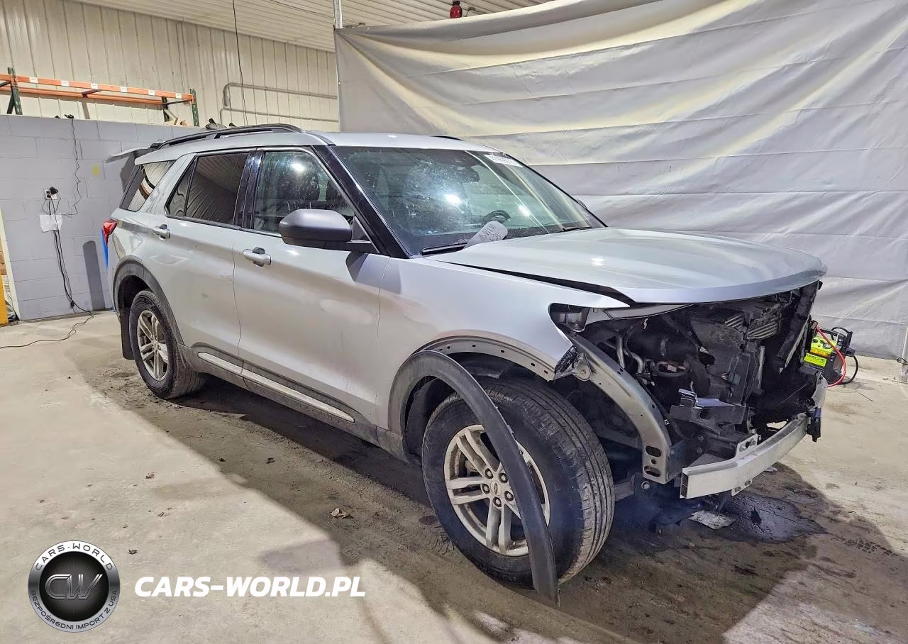 2021 Ford Explorer Xlt VIN:1FMSK8DH4MGA90327 - 4
