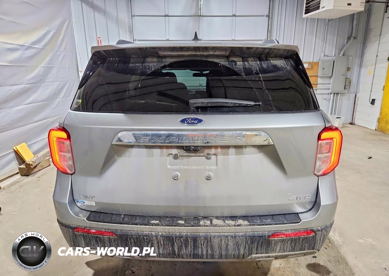 2021 Ford Explorer Xlt VIN:1FMSK8DH4MGA90327 - 6