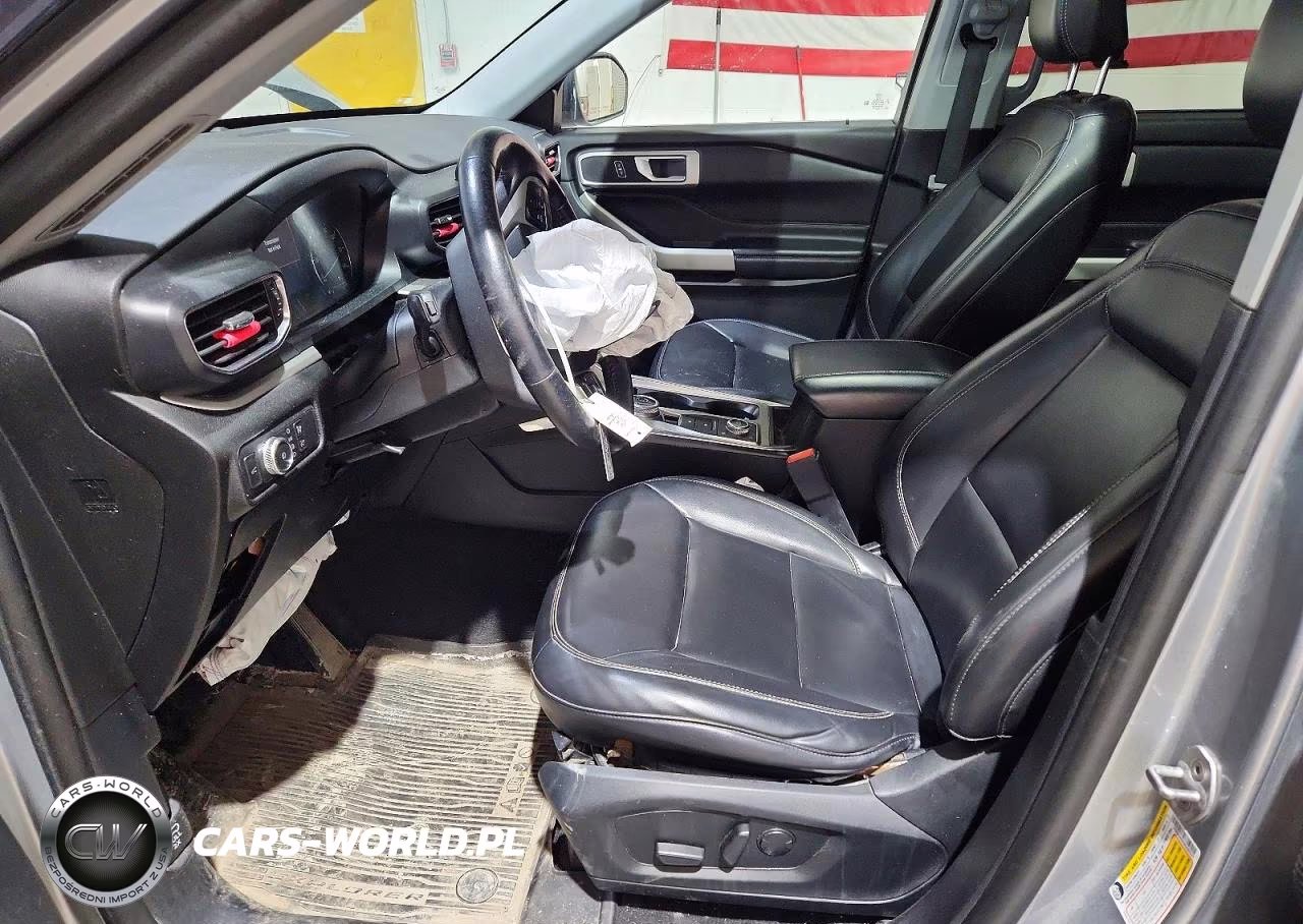 2021 Ford Explorer Xlt VIN:1FMSK8DH4MGA90327 - 7