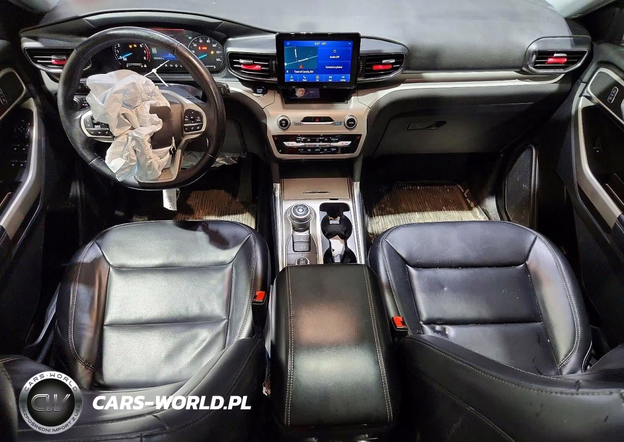 2021 Ford Explorer Xlt VIN:1FMSK8DH4MGA90327 - 8