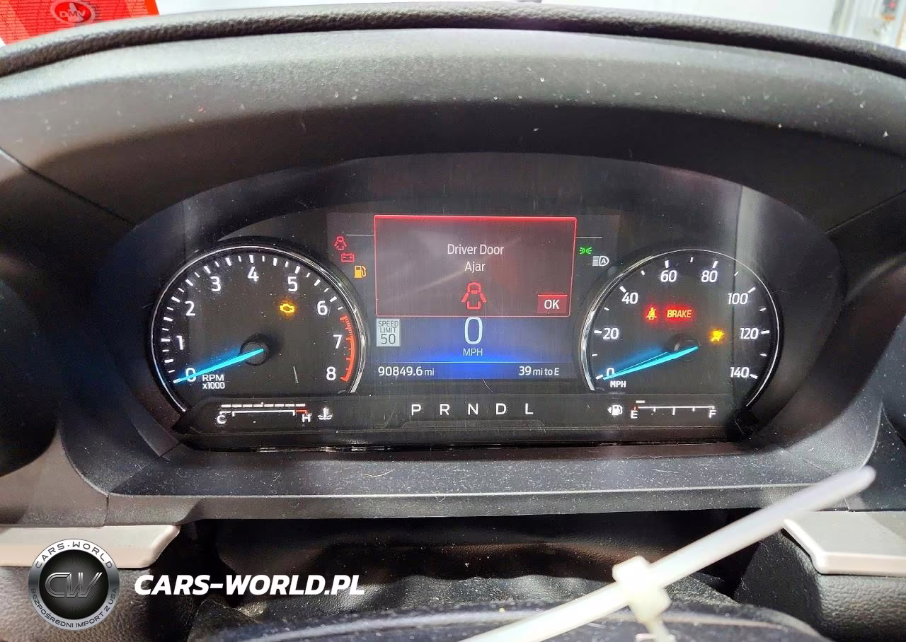 2021 Ford Explorer Xlt VIN:1FMSK8DH4MGA90327 - 9