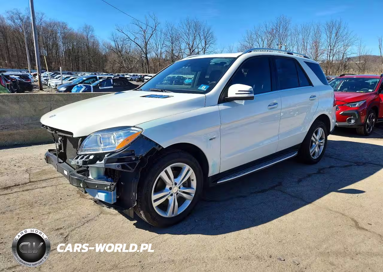 2012 Mercedes-Benz Ml 350 4Matic