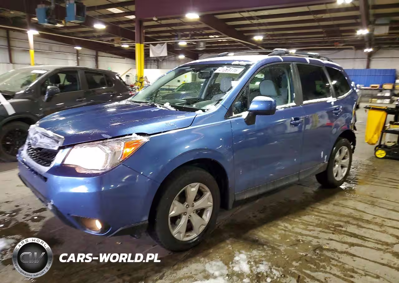 2016 Subaru Forester 2.5I Premium