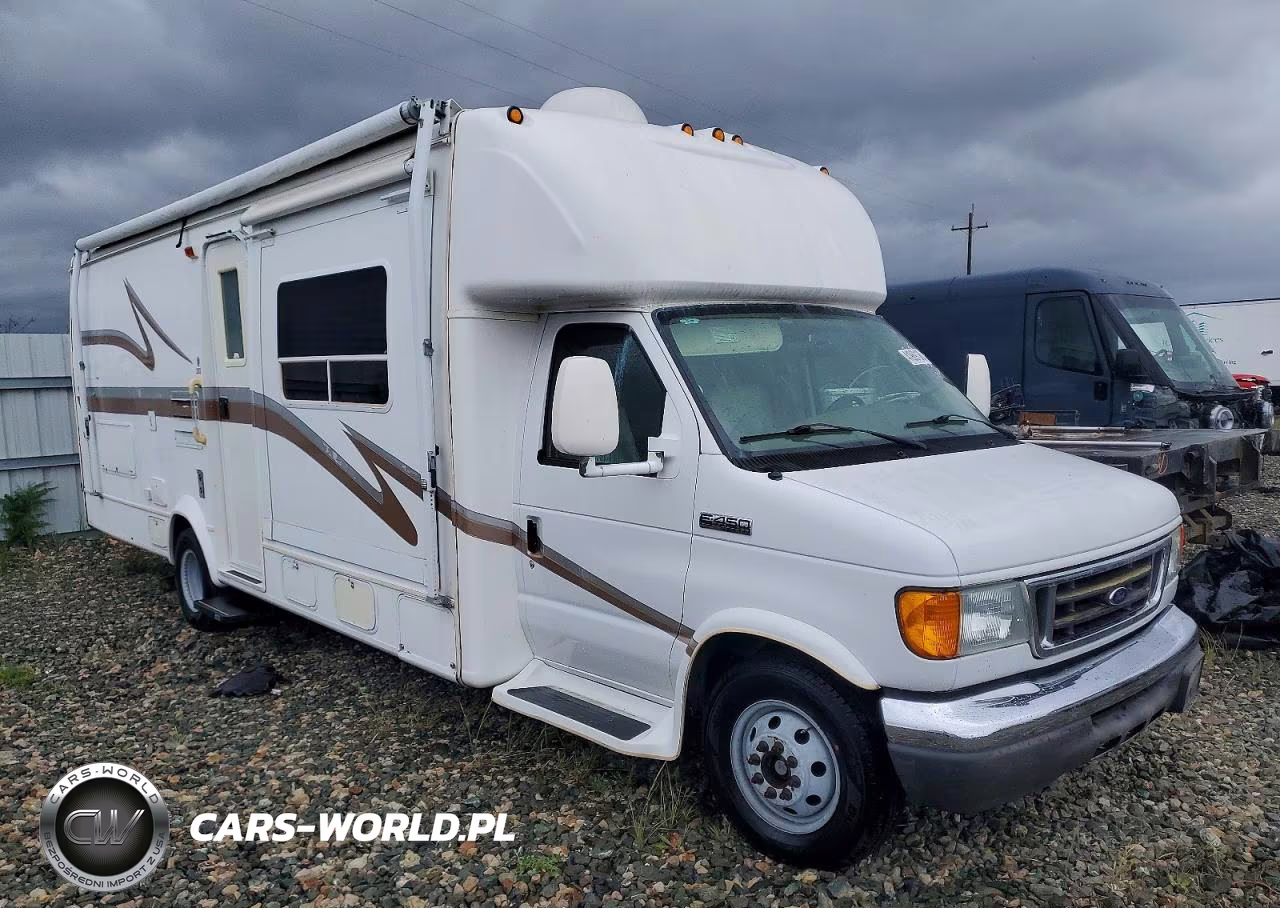 2007 Ford E 450 Rv