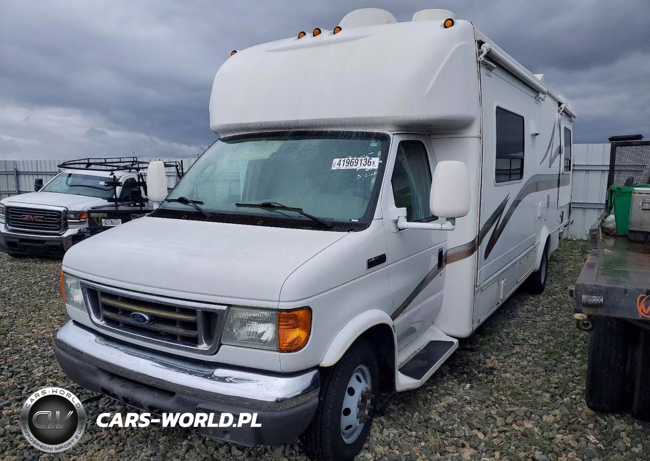 2007 Ford E 450 Rv VIN:1FDXE45S26DB20333 - 2