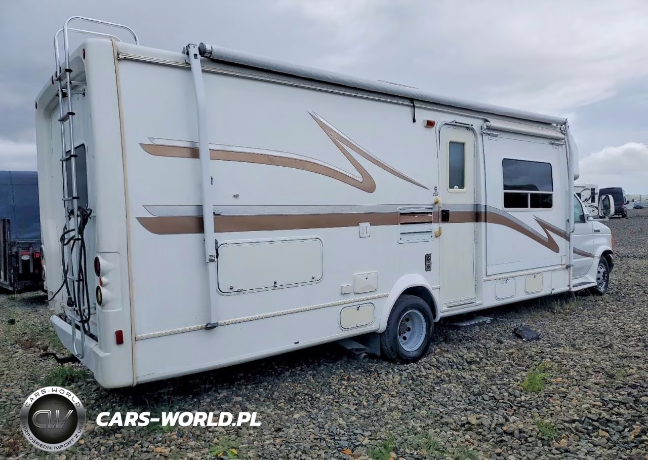 2007 Ford E 450 Rv VIN:1FDXE45S26DB20333 - 4