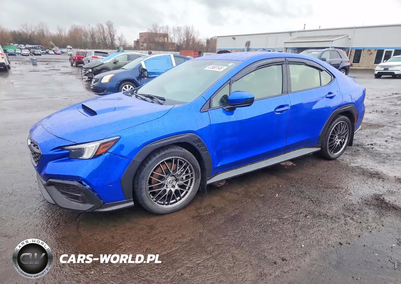 Główne zdjęcie 2024 Subaru Wrx