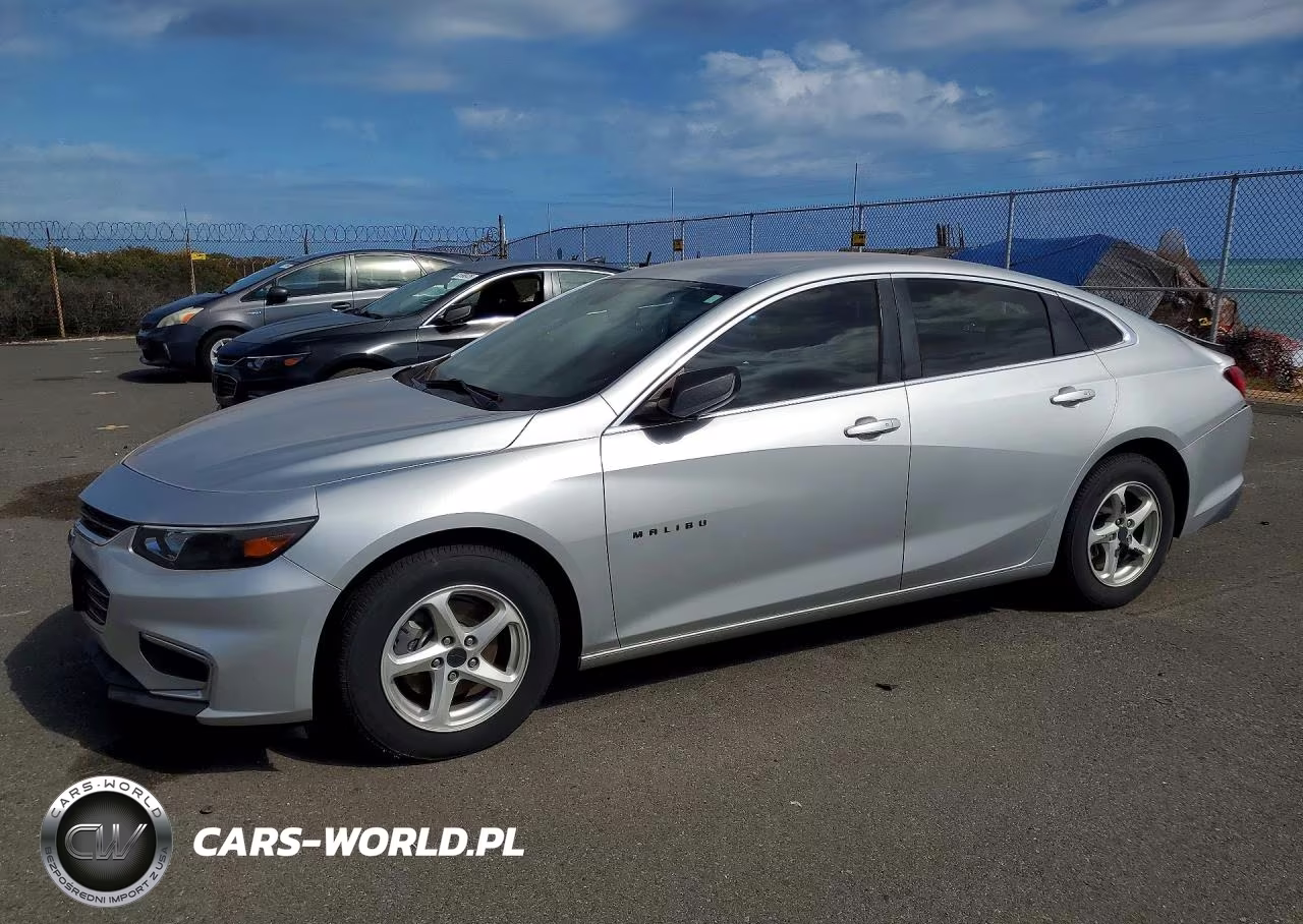 2018 Chevrolet Malibu Ls