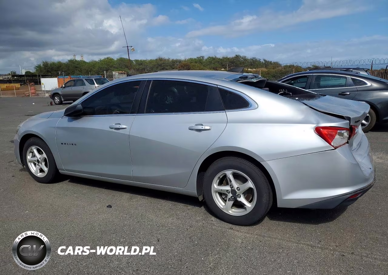 2018 Chevrolet Malibu Ls VIN:1G1ZB5ST4JF174568 - 2