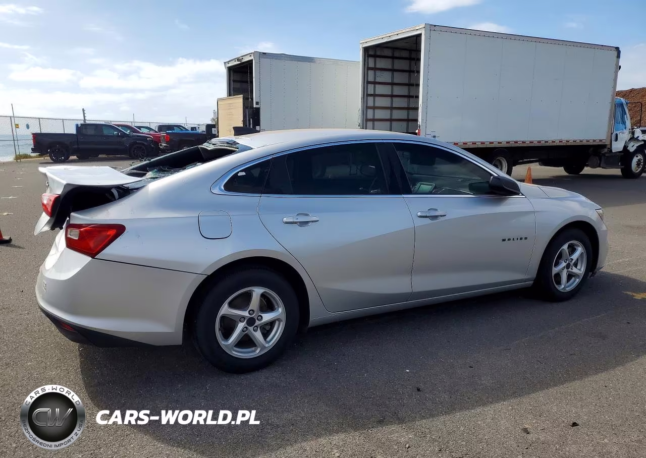 2018 Chevrolet Malibu Ls VIN:1G1ZB5ST4JF174568 - 3