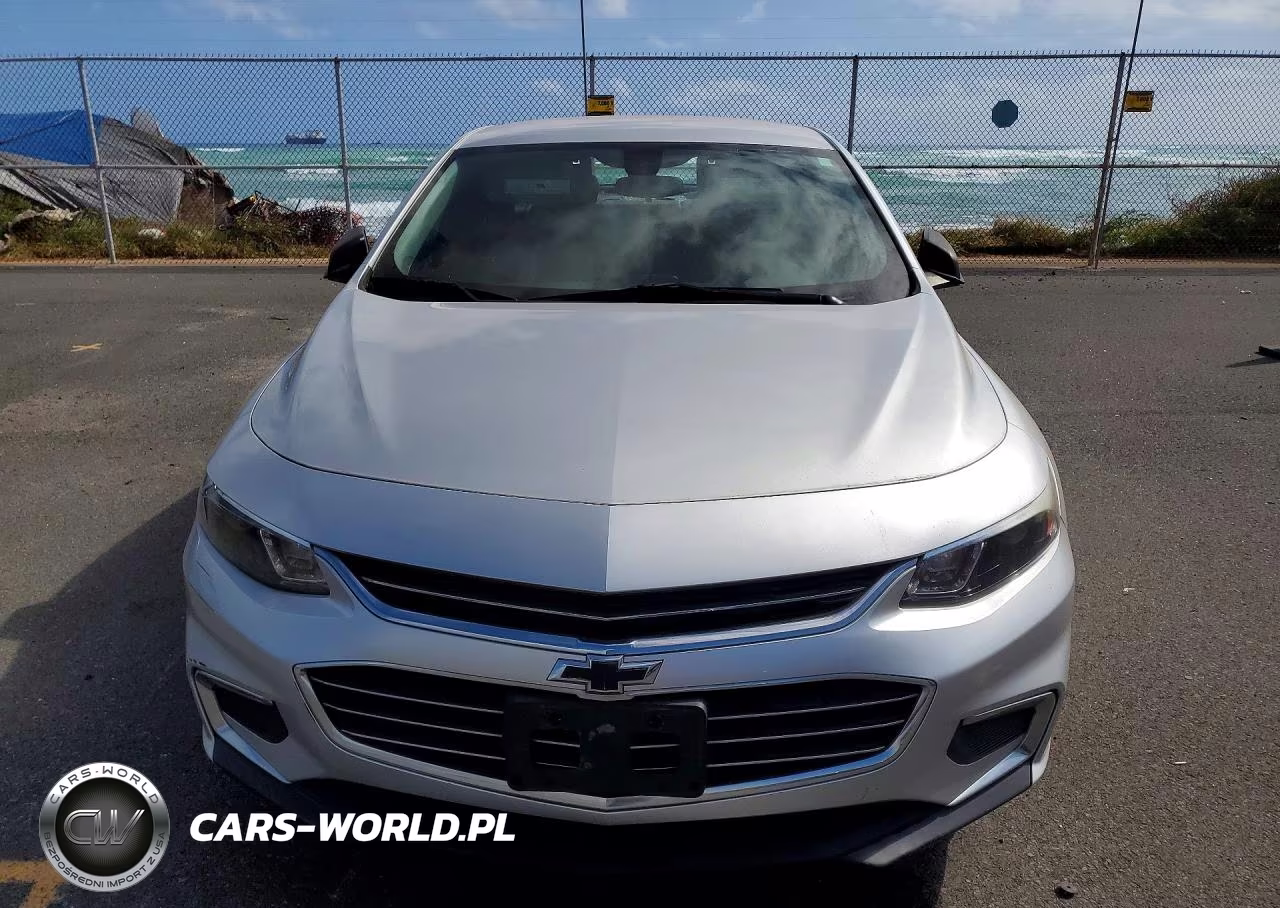 2018 Chevrolet Malibu Ls VIN:1G1ZB5ST4JF174568 - 5