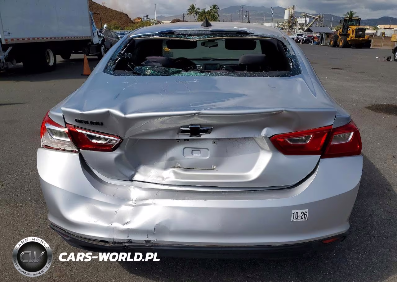 2018 Chevrolet Malibu Ls VIN:1G1ZB5ST4JF174568 - 6
