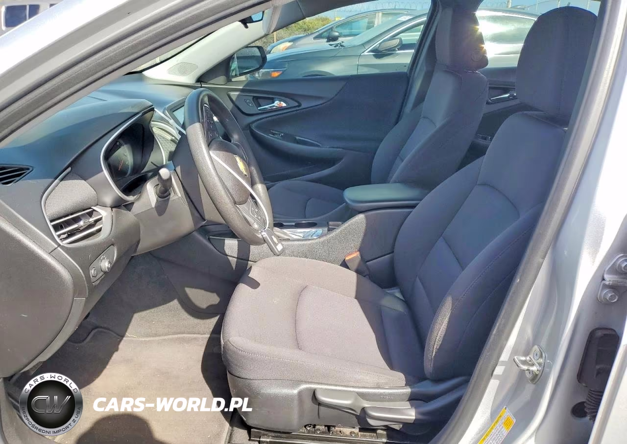 2018 Chevrolet Malibu Ls VIN:1G1ZB5ST4JF174568 - 7