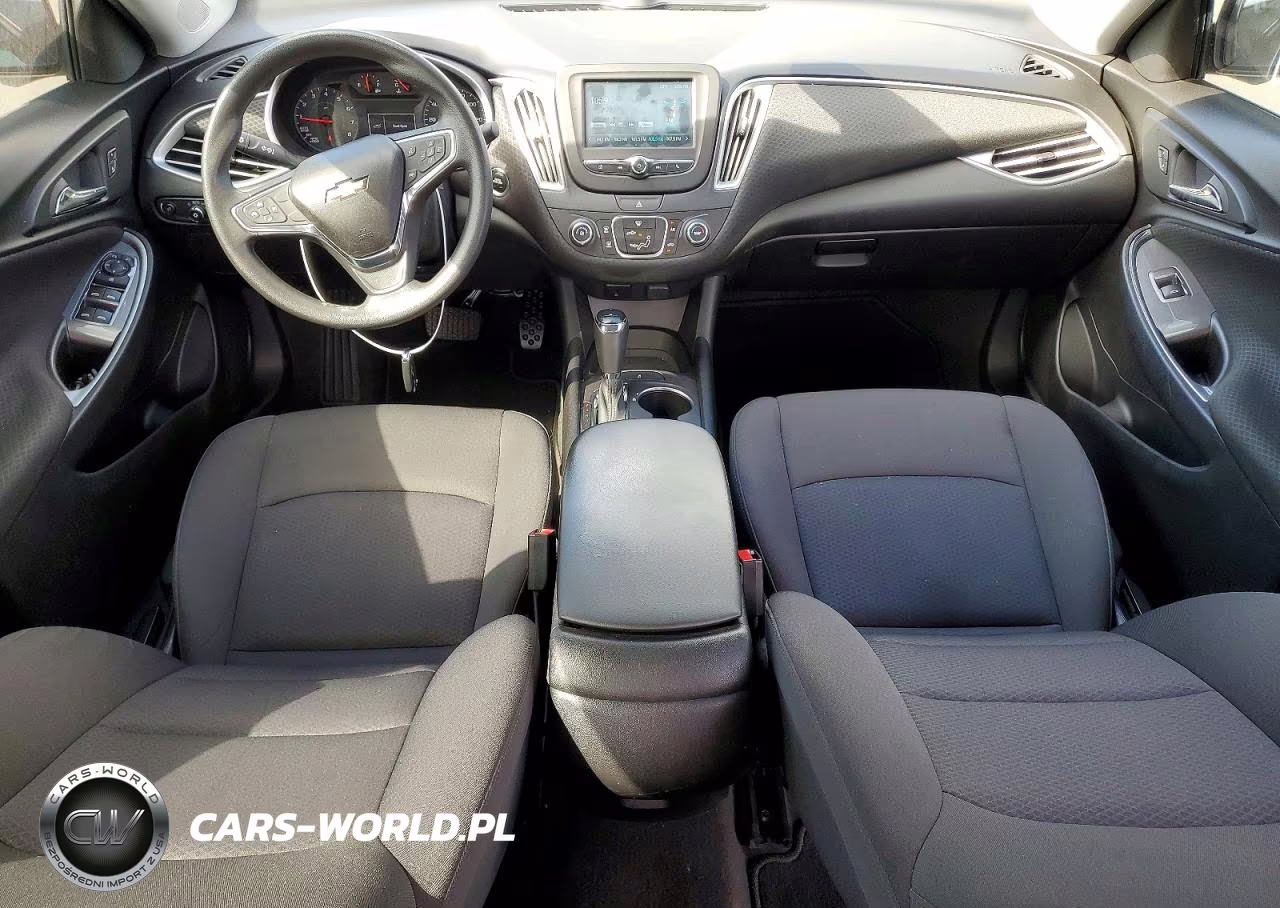 2018 Chevrolet Malibu Ls VIN:1G1ZB5ST4JF174568 - 8