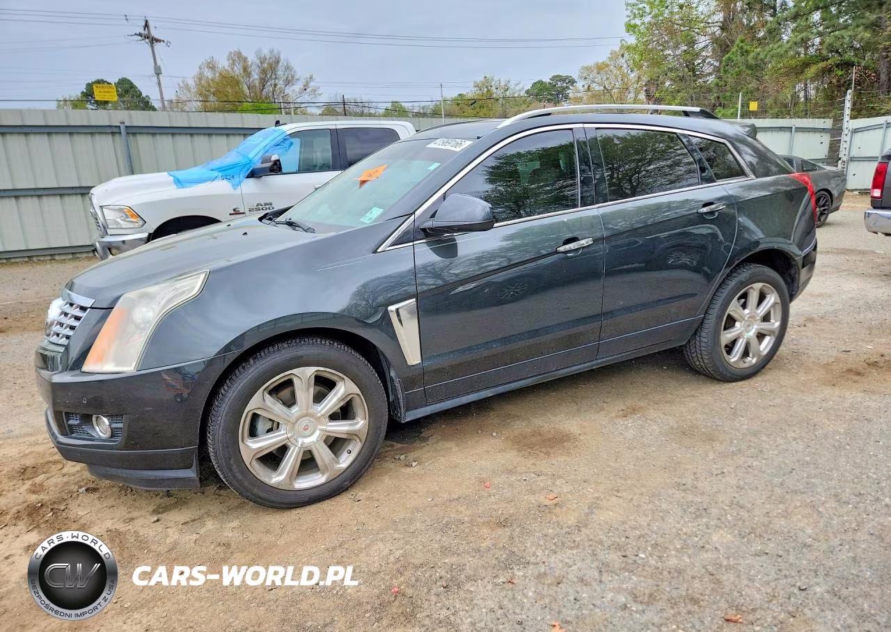 2015 Cadillac Srx Performance Collection