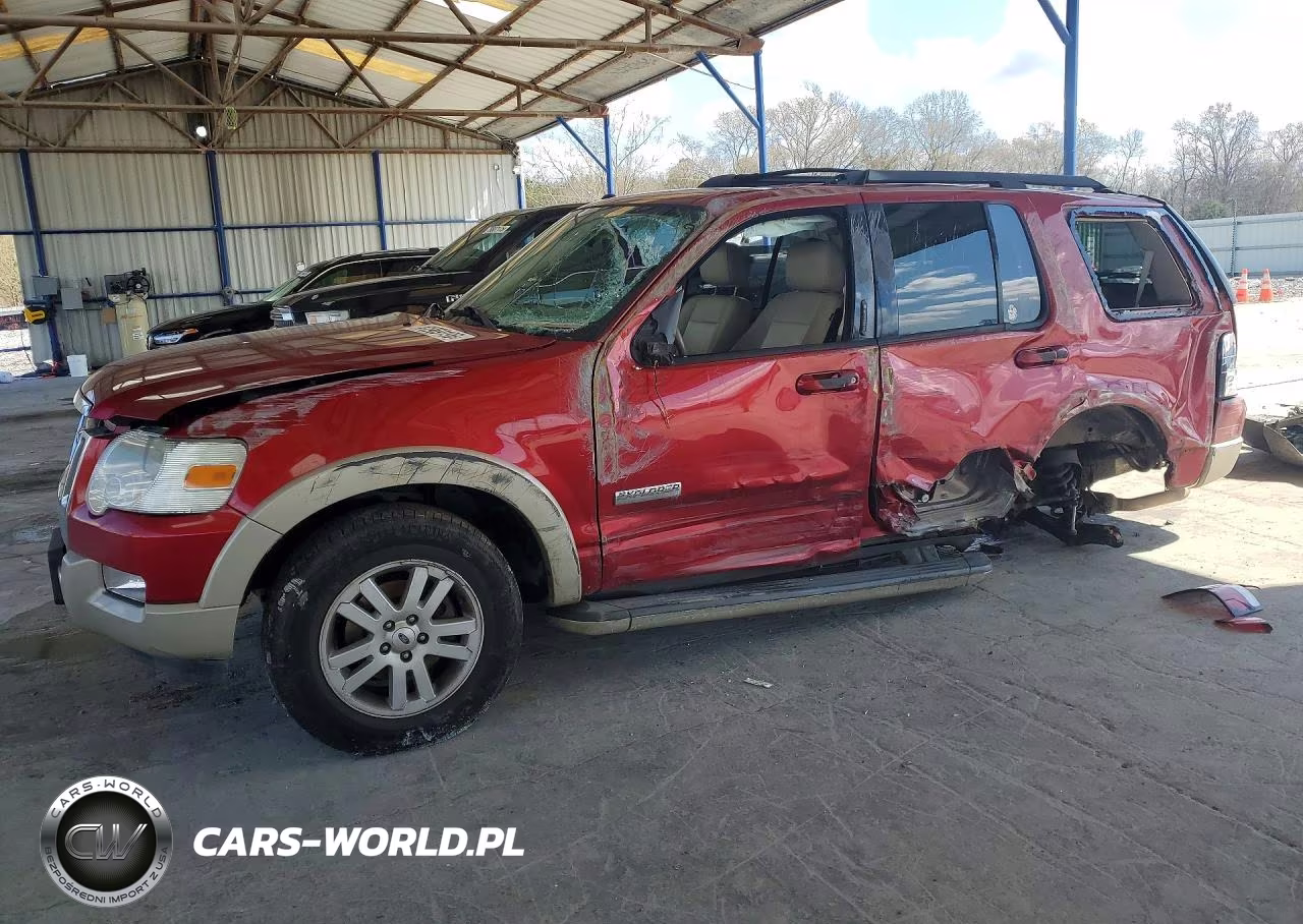 2008 Ford Explorer Eddie Bauer