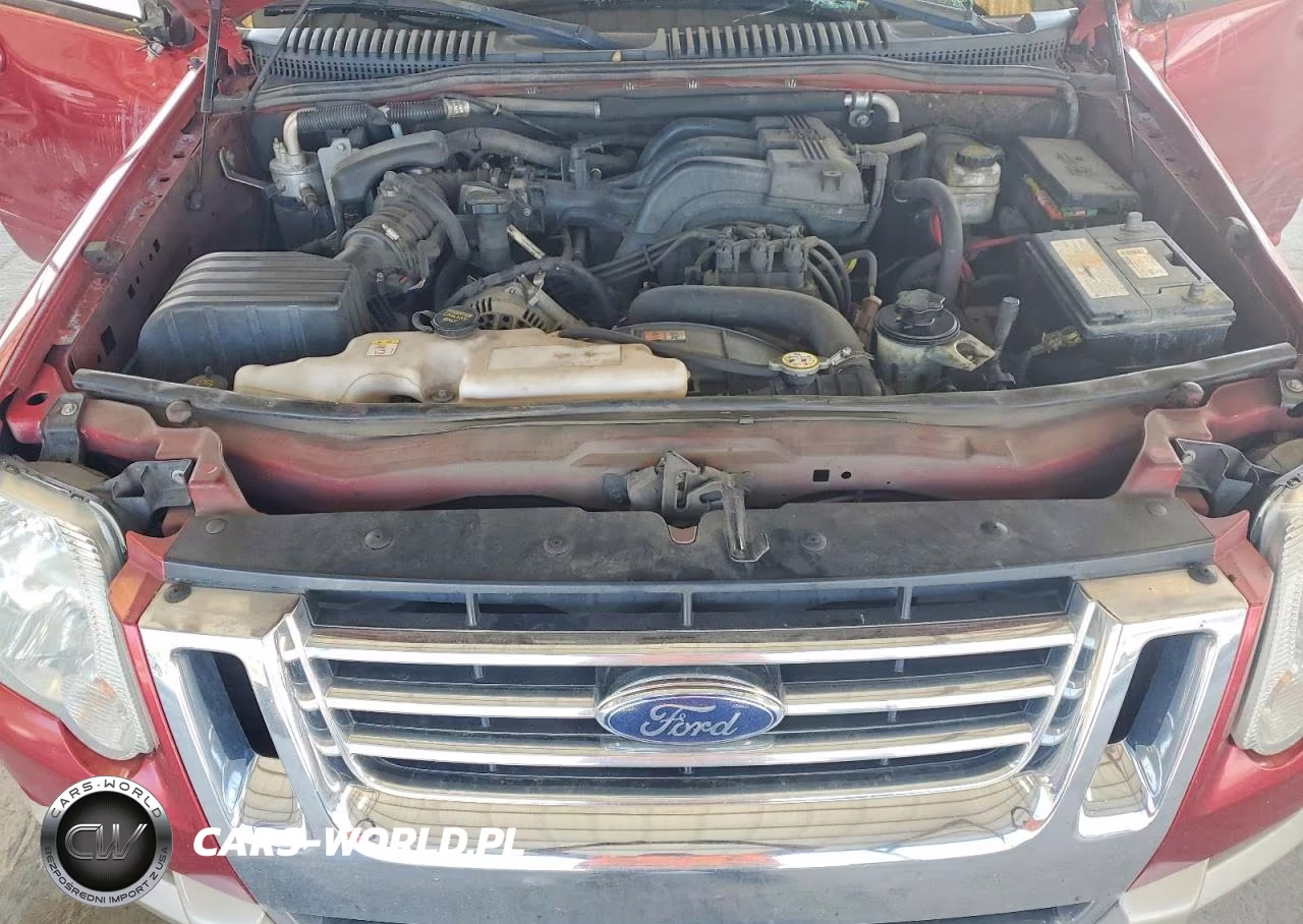 2008 Ford Explorer Eddie Bauer VIN:1FMEU64E28UB36388 - 12