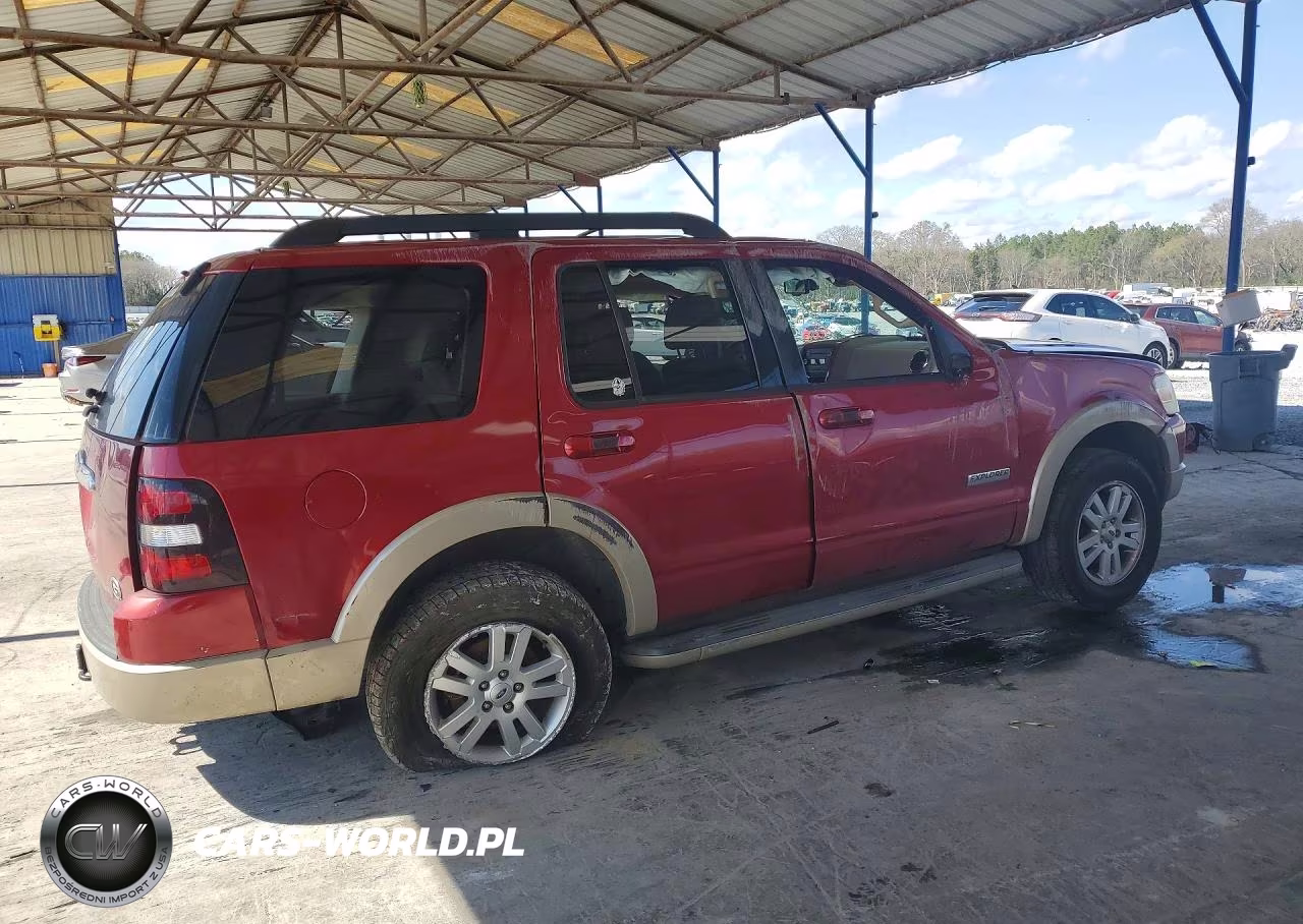 2008 Ford Explorer Eddie Bauer VIN:1FMEU64E28UB36388 - 3