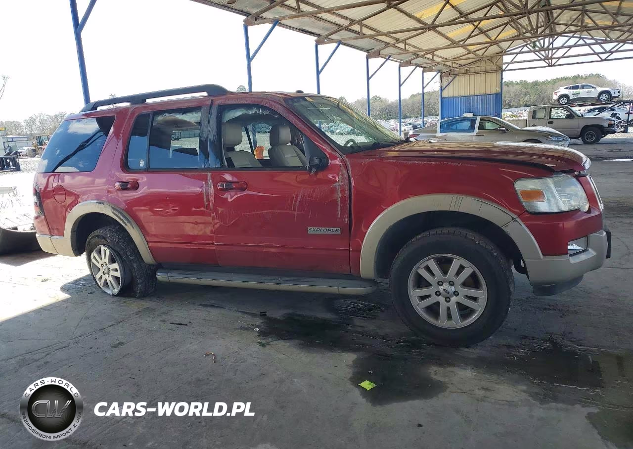 2008 Ford Explorer Eddie Bauer VIN:1FMEU64E28UB36388 - 4