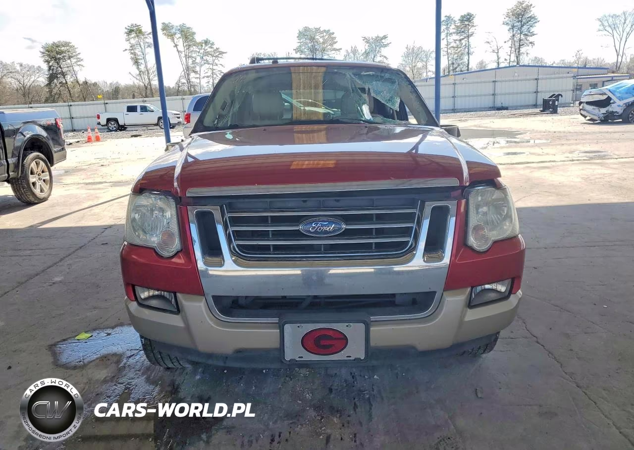 2008 Ford Explorer Eddie Bauer VIN:1FMEU64E28UB36388 - 5
