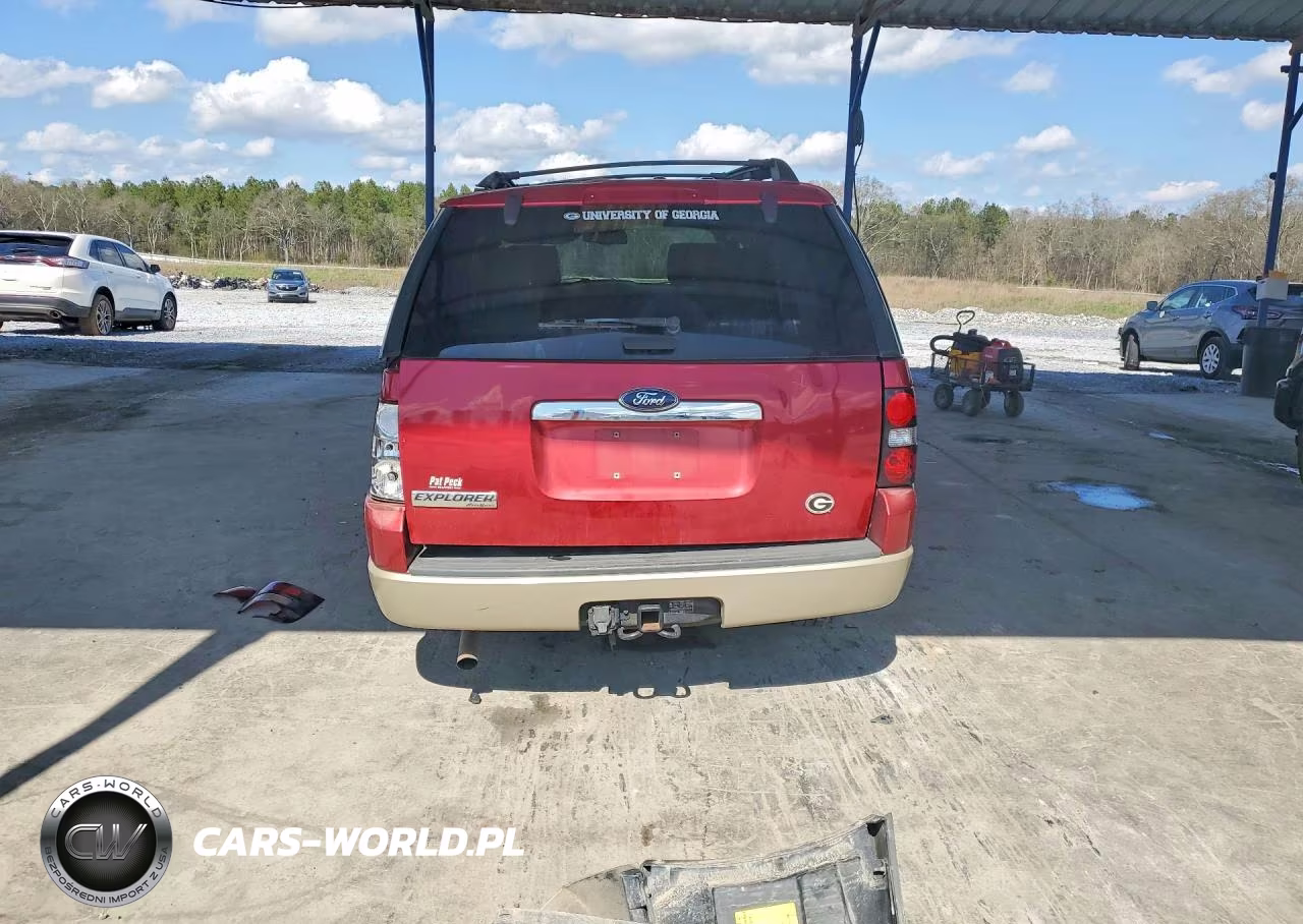 2008 Ford Explorer Eddie Bauer VIN:1FMEU64E28UB36388 - 6