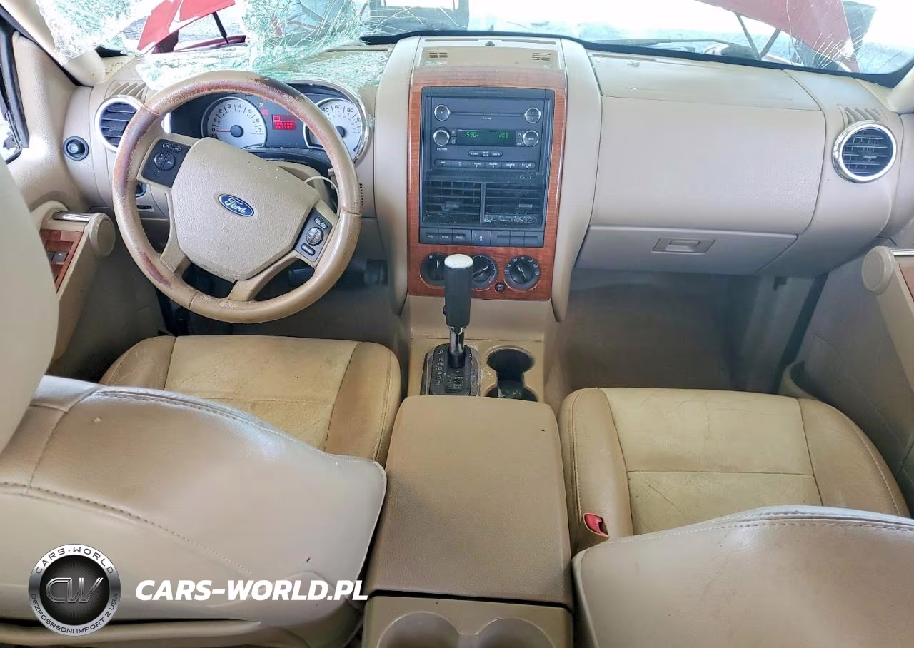2008 Ford Explorer Eddie Bauer VIN:1FMEU64E28UB36388 - 8