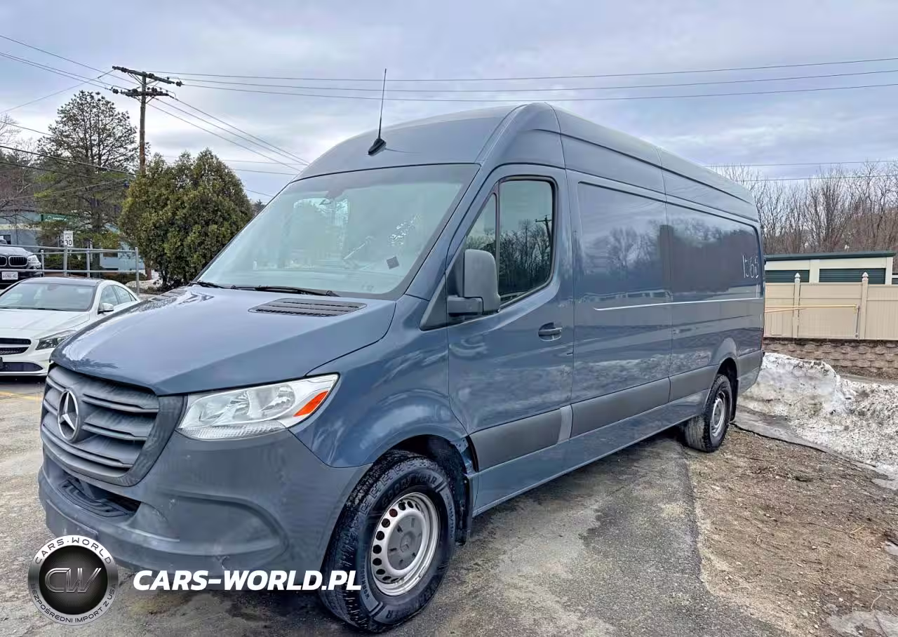 2019 Mercedes-Benz Sprinter 2500