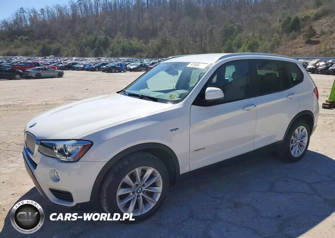 2017 BMW X3 xDrive28I