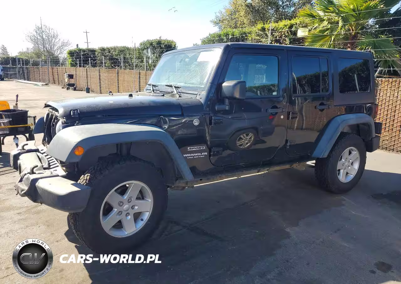 2016 Jeep Wrangler Unlimited Sport