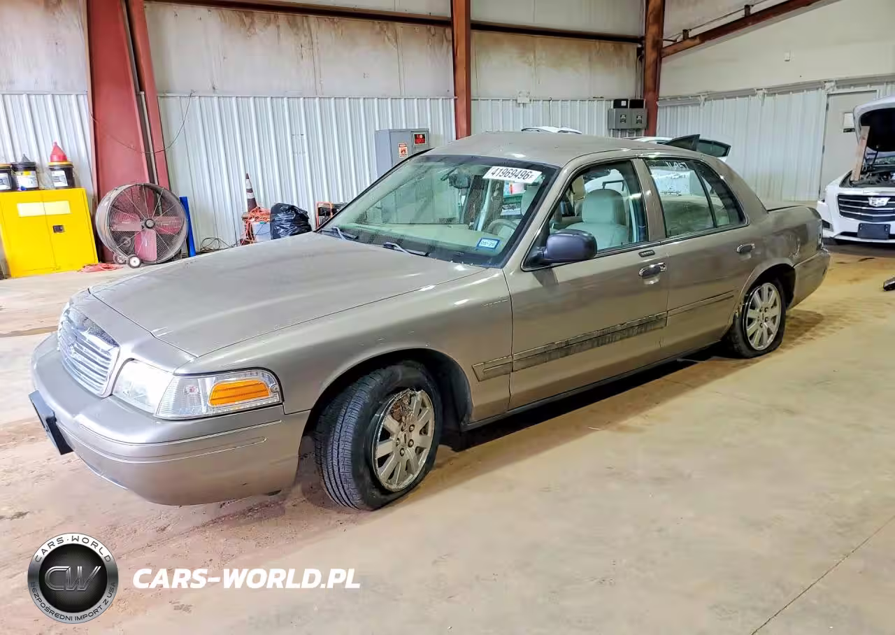2006 Ford Crown Victoria Lx