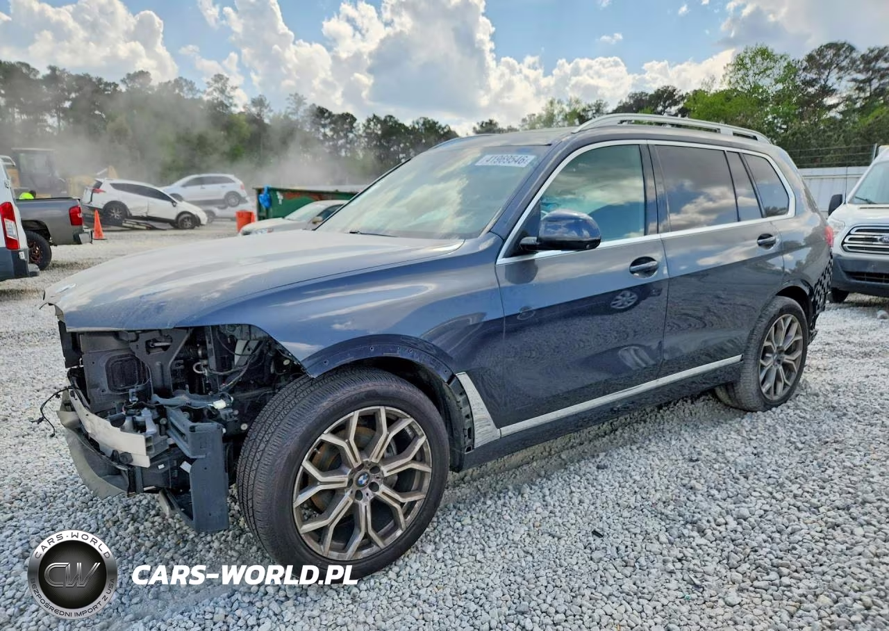2019 BMW X7 xDrive40I