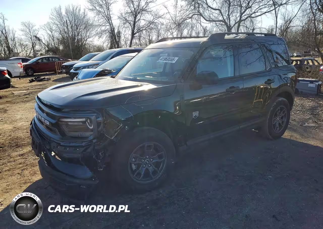 2024 Ford Bronco Sport Big Bend