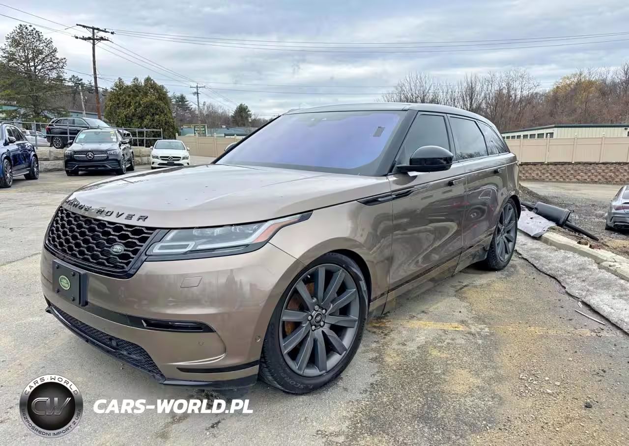 2018 Land Rover Range Rover Velar Se