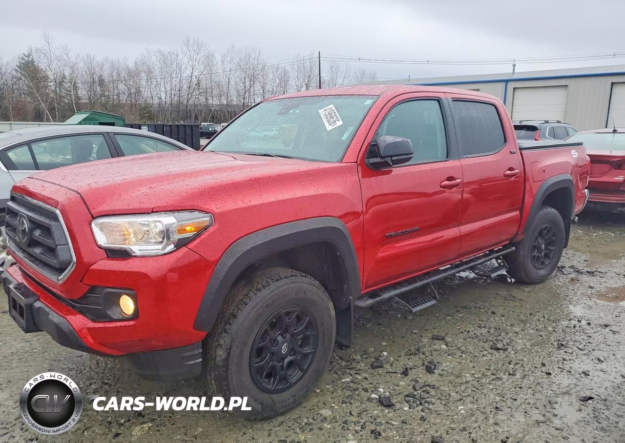 2023 Toyota Tacoma Sr5 V6 VIN:3TYCZ5AN5PT169470 - 1