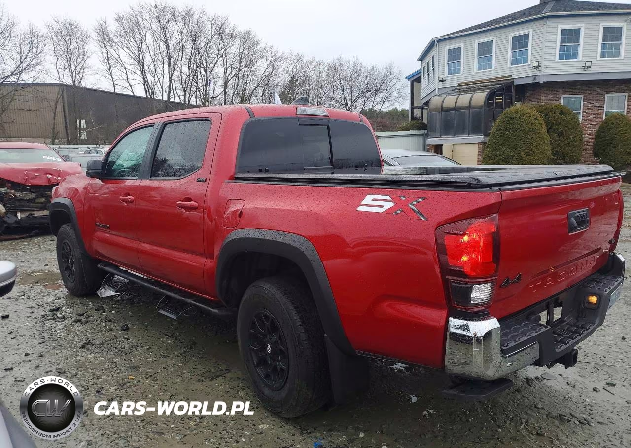 2023 Toyota Tacoma Sr5 V6 VIN:3TYCZ5AN5PT169470 - 2