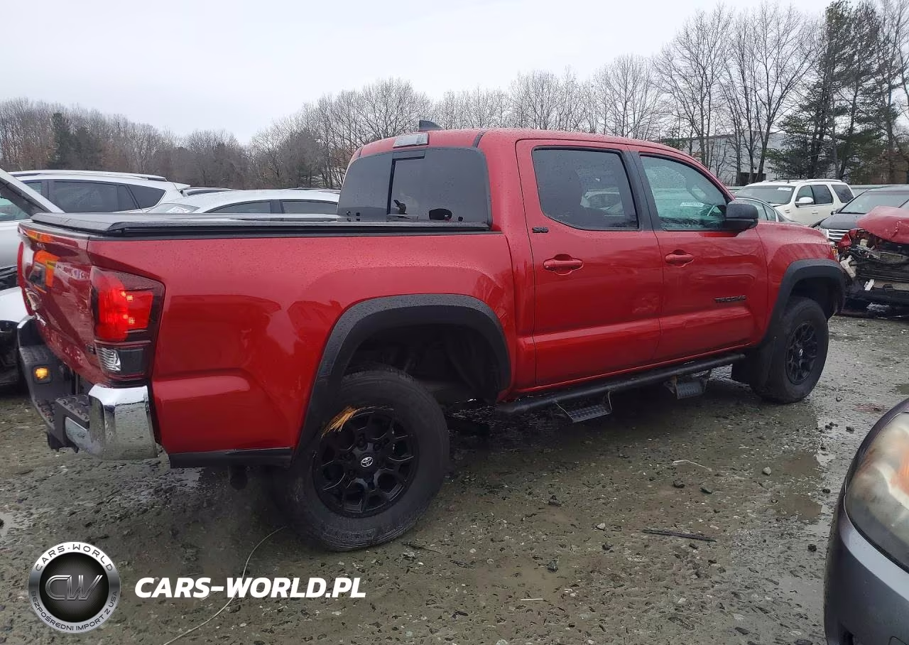 2023 Toyota Tacoma Sr5 V6 VIN:3TYCZ5AN5PT169470 - 3