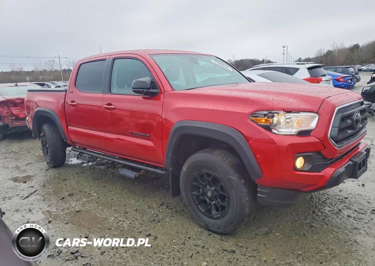 2023 Toyota Tacoma Sr5 V6 VIN:3TYCZ5AN5PT169470 - 4