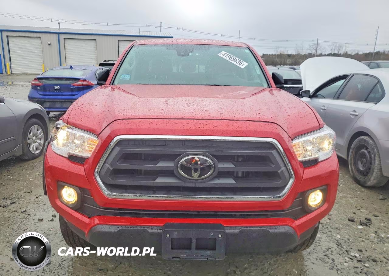2023 Toyota Tacoma Sr5 V6 VIN:3TYCZ5AN5PT169470 - 5