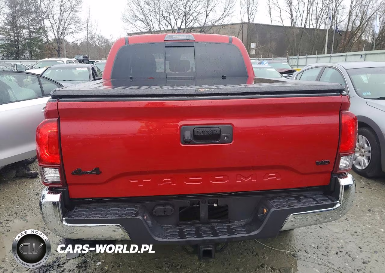 2023 Toyota Tacoma Sr5 V6 VIN:3TYCZ5AN5PT169470 - 6
