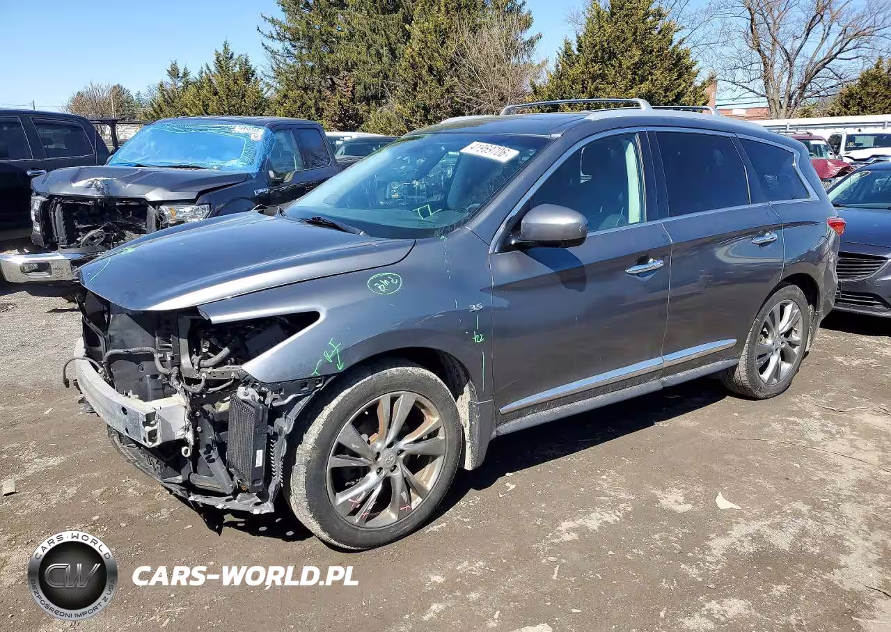 2015 Infiniti Qx60 Base