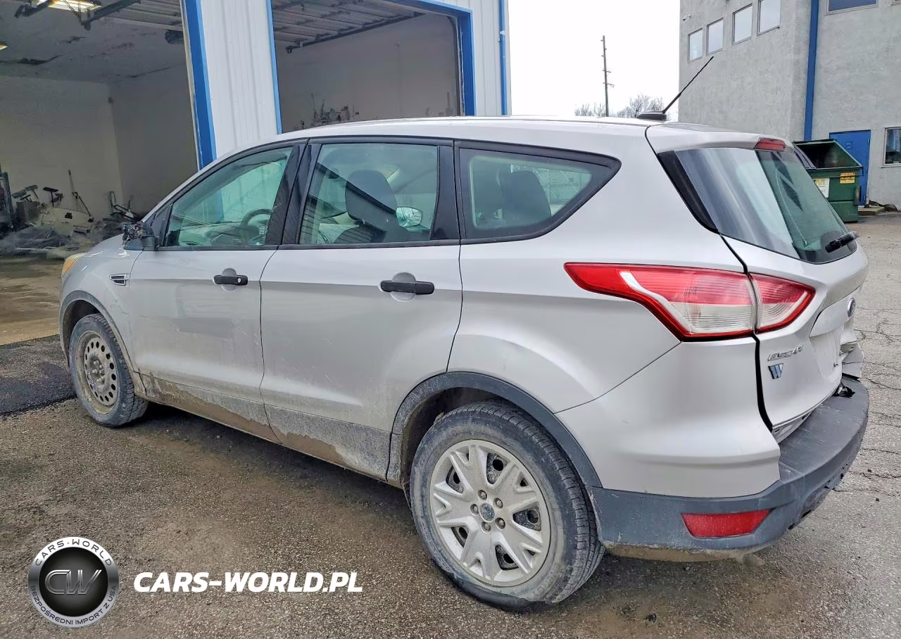 2016 Ford Escape S VIN:1FMCU0F70GUB34365 - 2
