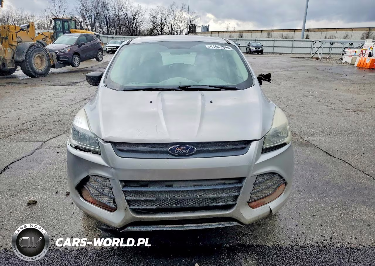 2016 Ford Escape S VIN:1FMCU0F70GUB34365 - 5