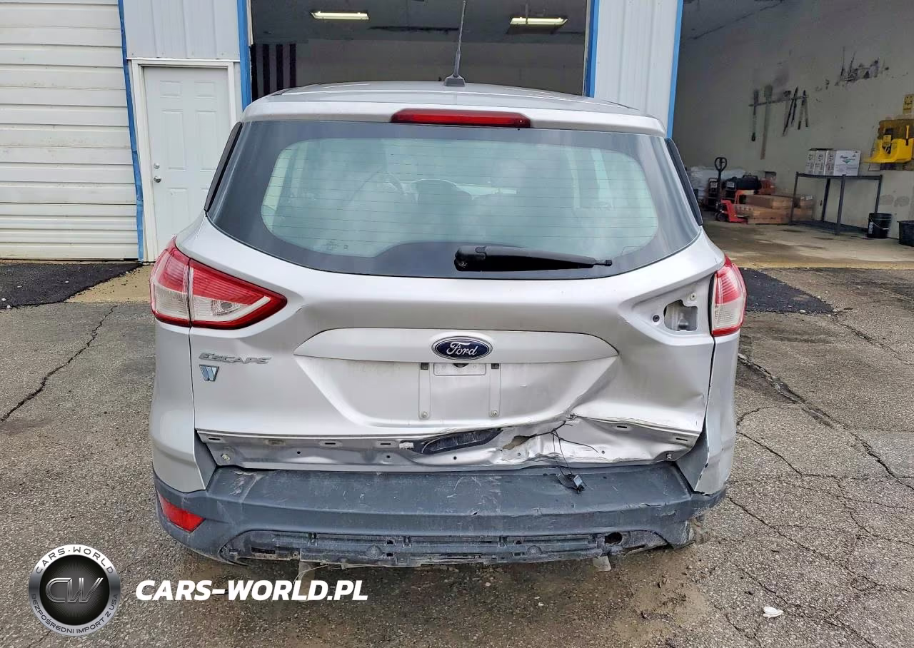2016 Ford Escape S VIN:1FMCU0F70GUB34365 - 6