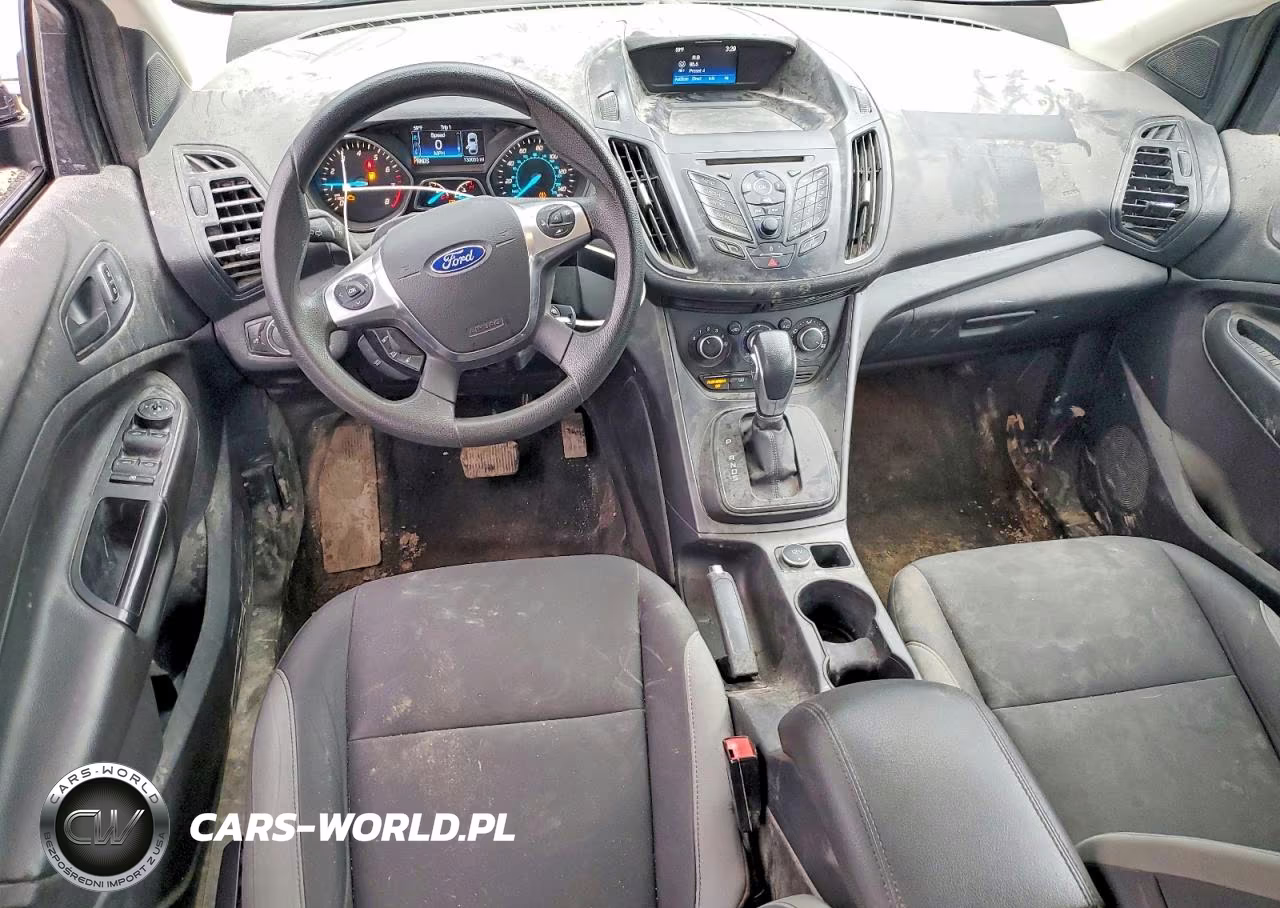 2016 Ford Escape S VIN:1FMCU0F70GUB34365 - 8